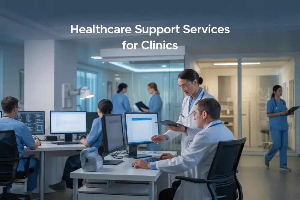 Healthcare Support Services for Clinics