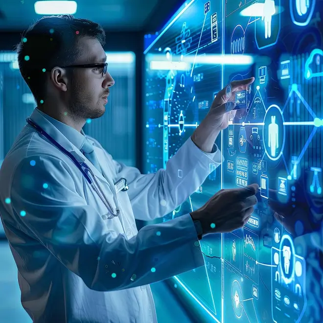 Custom healthcare software development and IT solutions