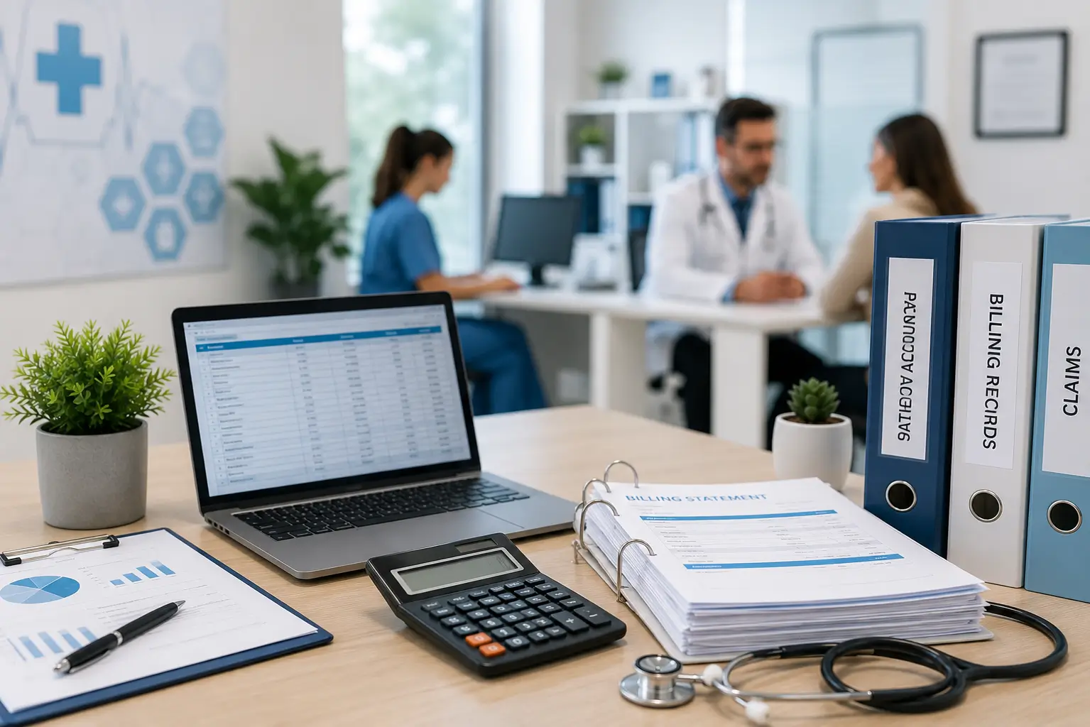 Medical billing outsourcing Canada for healthcare clinics